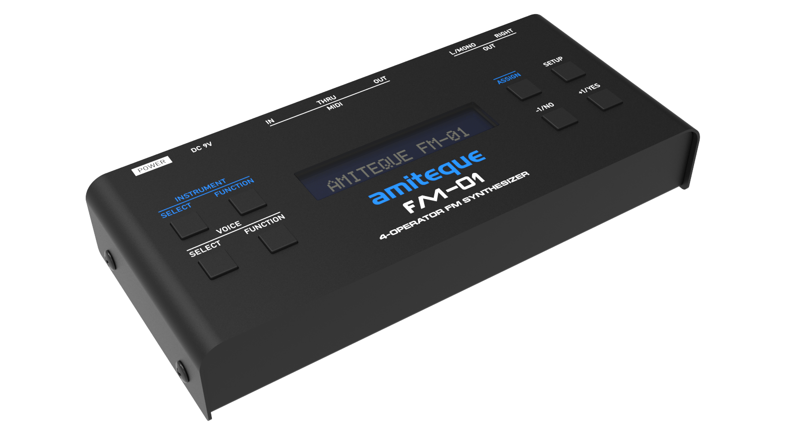 Amiteque FM-01 4-operator FM synthesizer