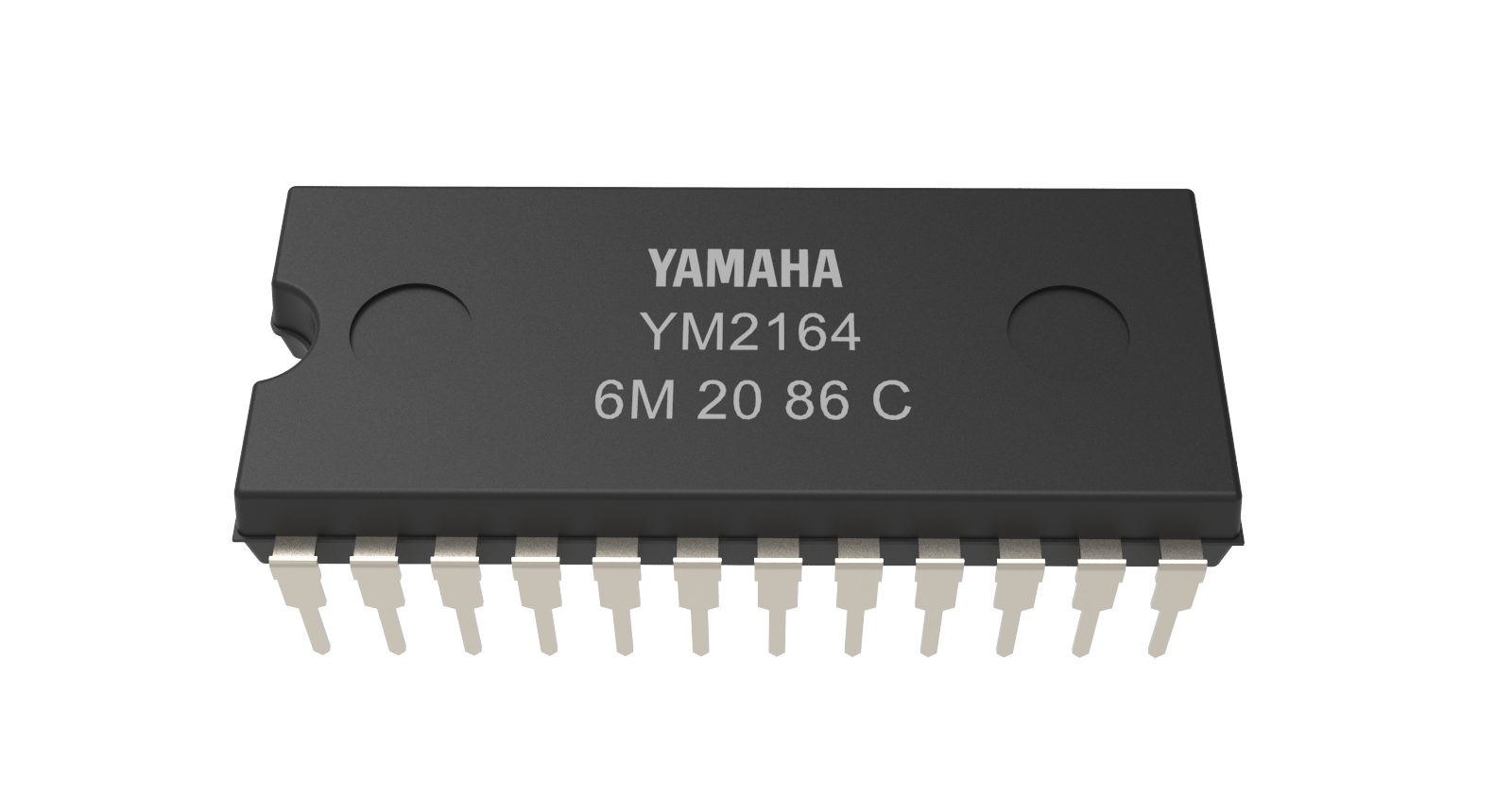 Yamaha YM2164 4-operator FM sound generator IC